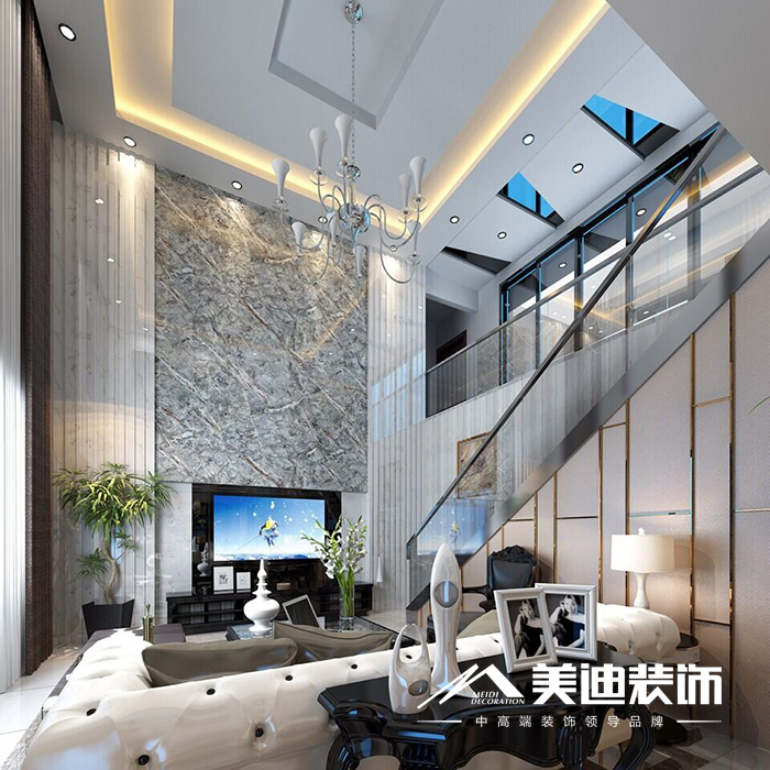 長沙復式客廳裝修 長沙復式客廳裝修