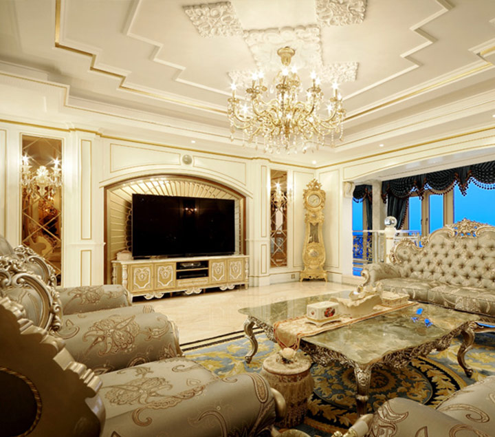 長沙歐式裝修 長沙歐式裝修