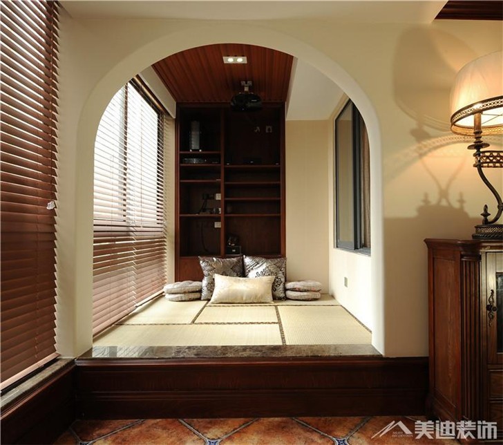 梅溪湖裝修案例-榻榻米間