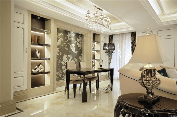 融科東南海260㎡裝修案例-休閑區