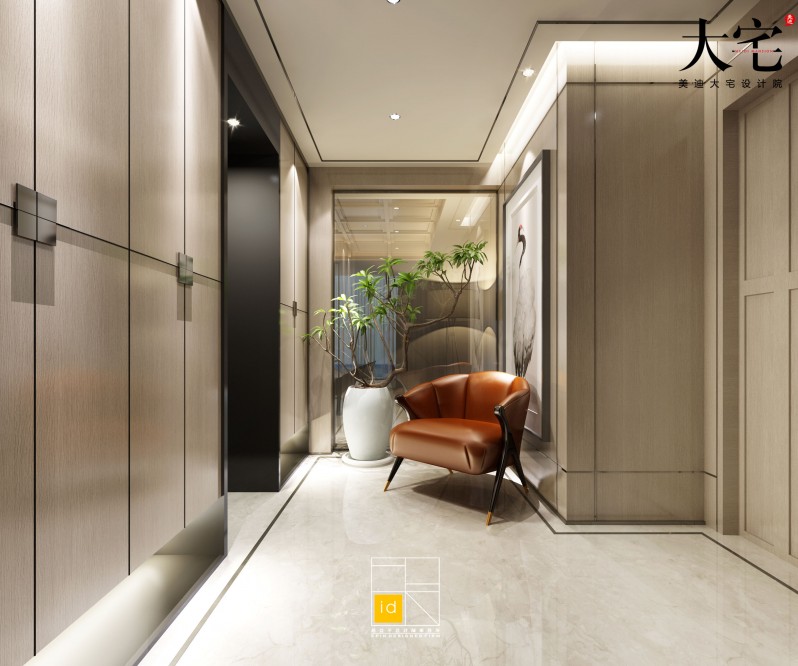 港式輕奢風(fēng)格裝修圖片