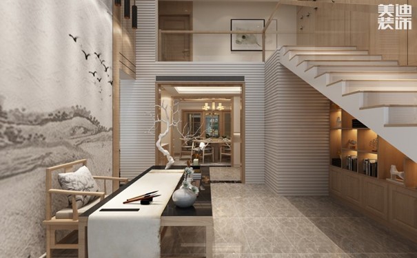 小戶型復式樓裝修，這樣布局，才不會顯得壓抑！