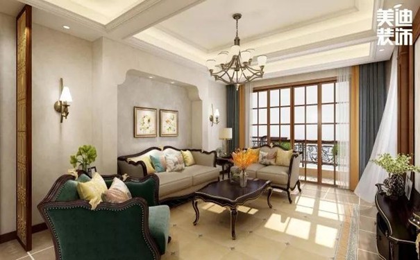 長沙裝修公司：沙發(fā)根據(jù)這法子擺，客廳空間擴大一倍！