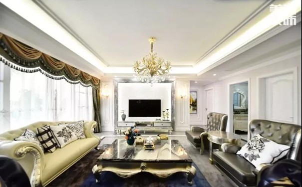 長沙裝修公司：沙發(fā)根據(jù)這法子擺，客廳空間擴大一倍！