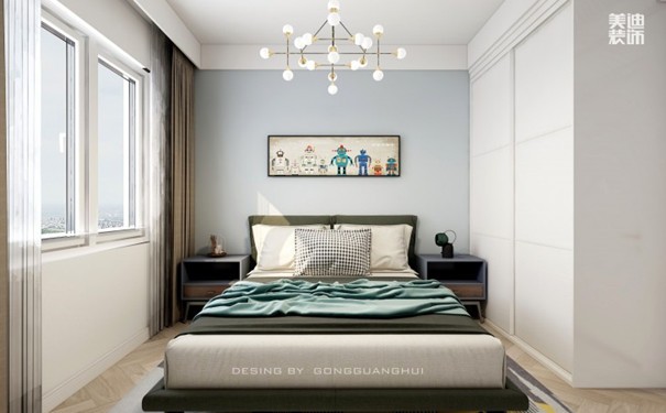 長沙舊房改造：舊房墻面貼墻紙能直接貼么？