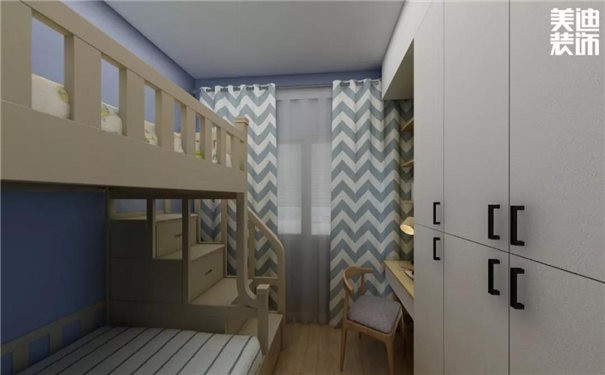 兒童房裝修干貨：兒童家具選用什么板材比較好？