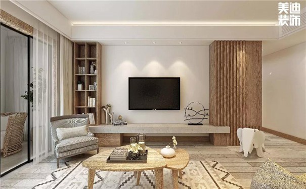 假期疲憊，日式風格美家給你最好的治愈