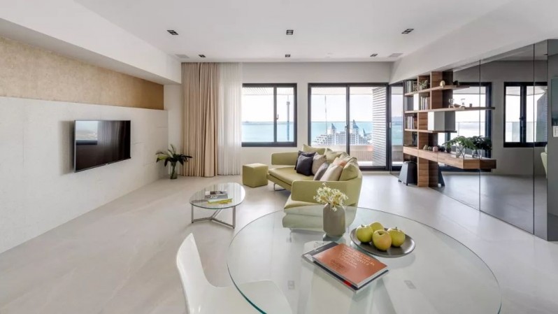 現代簡約風格裝修效果圖